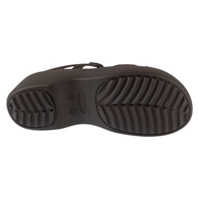 4. Crocs Brooklyn Knot Sky Sandale W 212011-206 Braun 36/37