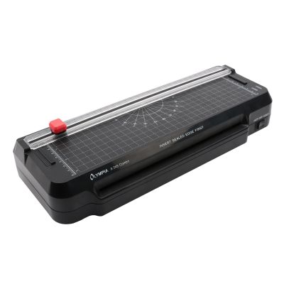 3. Olympia A 245 Kombi-Heiß-/Kaltlaminiergerät 300 mm/min Schwarz