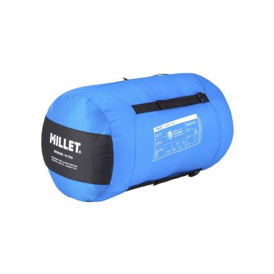 3. Millet Bossons -10 Reg Schlafsack (185 cm) – Icon Blue/Black