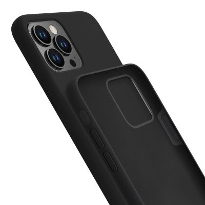 10. 3mk Silikonhülle für iPhone 11 Pro Max – Schwarz