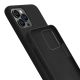10. 3mk Silikonhülle für iPhone 11 Pro Max – Schwarz