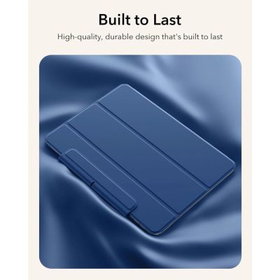 8. ESR Rebound Magnethülle für iPad Air 10,9" (2020/2022) / 11" (2024/2025/2026) – Marineblau