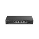 3. Ruijie Networks RG-ES206MG-P Netzwerk-Switch, Managed L2 2,5G Ethernet (100/1000/2500), PoE-fähig, Tisch-/Wandmontage, Schwarz