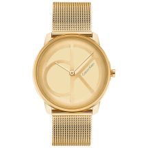 CALVIN KLEIN Iconic Mesh Damenuhr 25200034 + Box