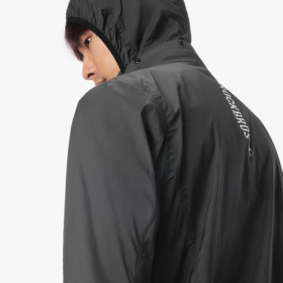 4. Rockbros TLWT002 ROAD TO SKY M Fahrrad-Windjacke - Schwarz