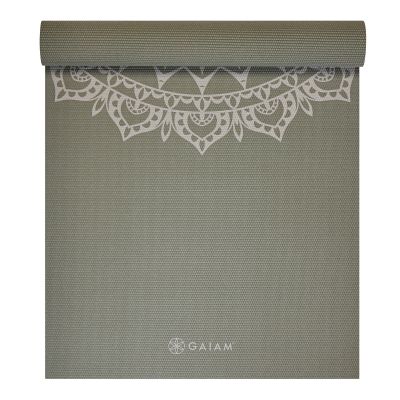 2. Gaiam Marrakesh Yogamatte 5MM 65369