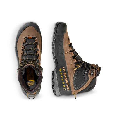 4. La Sportiva TX5 GTX ZFHS124N03O06 KAFFEE/TIGER