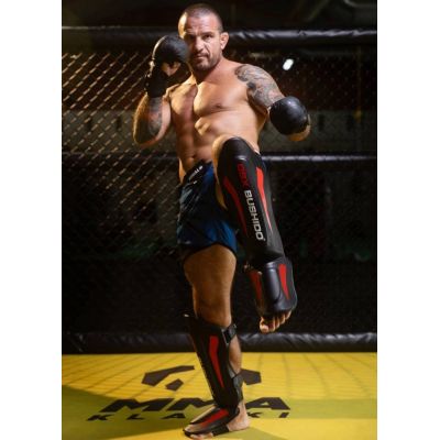 19. M Schienbeinschoner - Phantomrot