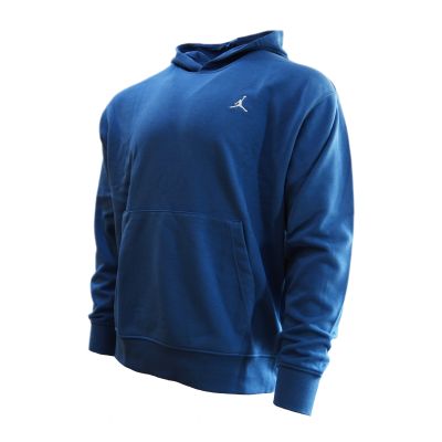 2. Air Jordan Essentials Fleece-Hoodie mit Schlaufen, Blau - FQ3678-457
