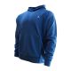 2. Air Jordan Essentials Fleece-Hoodie mit Schlaufen, Blau - FQ3678-457