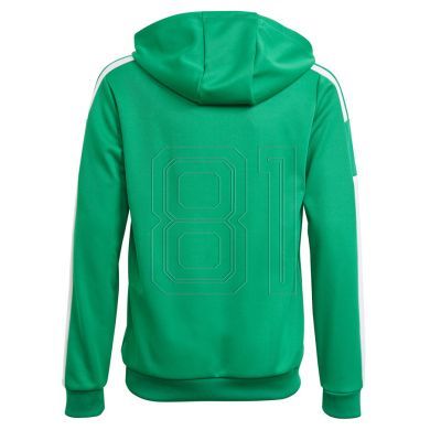 9. Adidas Squadra 21 Hoody Youth JR GP6432 Sweatshirt