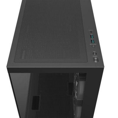 7. DeepCool CG380 3F Midi-Tower Schwarz