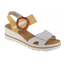 Rieker Sandalen 67476-69 weiß 39