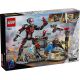 2. LEGO MARVEL SUPER HEROES 76314 Captain America: Civil War Battle