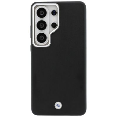 3. BMW Metall-Logo MagSafe Hülle für Samsung Galaxy S26 Ultra - Schwarz
