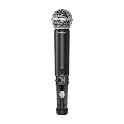 5. Shure BLX24E/SM58-H8E - Drahtloses Mikrofonsystem