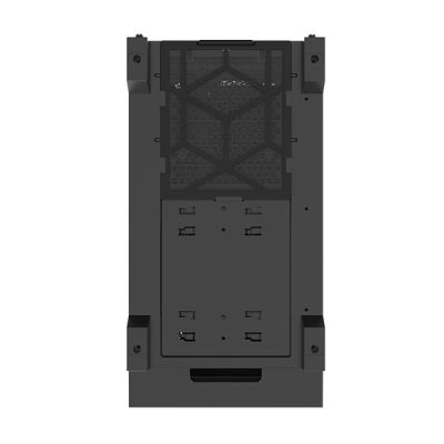 5. Montech AIR 1000 SILENT Midi Tower Schwarz