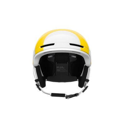 3. POC Obex Pure Skihelm Weiß/Gelb