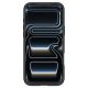 5. Spigen Ultra Hybrid MagSafe Hülle für iPhone 18 Pro Max / 17 Pro Max – Frostschwarz