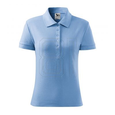 3. Malfini Cotton Heavy W Poloshirt MLI-21615