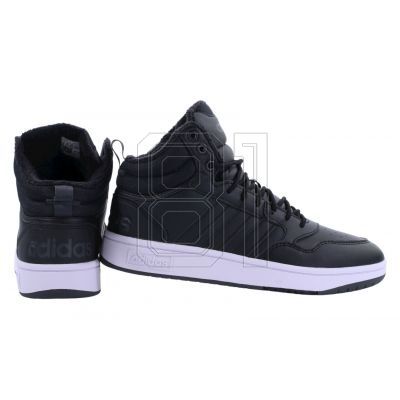 6. Adidas Hoops 3.0 Mid Wtr M GZ6679 Schuhe