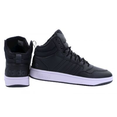 6. Adidas Hoops 3.0 Mid Wtr M GZ6679 Schuhe