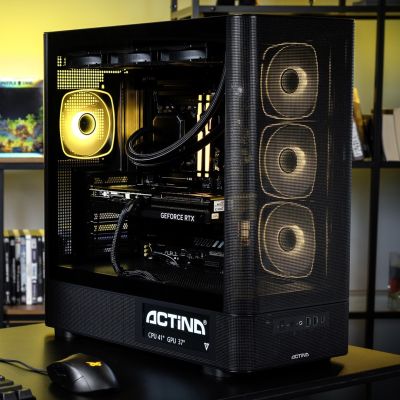 12. Actina Selection 9850X3D/32GB/2TB/RTX5090/1000W/W