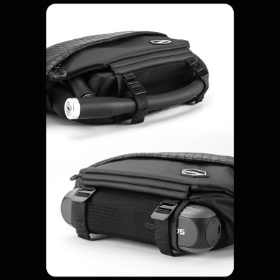 4. Rockbros H23 multifunktionale, wasserdichte Tasche 3,5 l - schwarz
