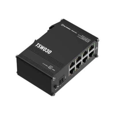 10. Teltonika TSW030 | Switch | 8x RJ45 100 Mbit/s, IP30