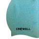 12. Crowell Recycling Pearl Silikon-Badekappe, Hellblau, Farbe 6