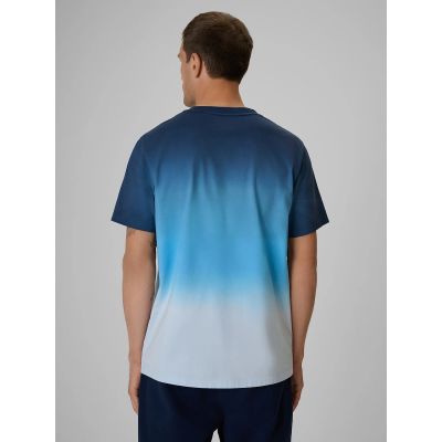 2. Herren-T-Shirt mit Aufdruck, regulär, Größe 4F 4FRSS26TTSHM3995-31S