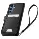 6. Spigen Wallet "S" Hülle für Samsung Galaxy S25+ - Schwarz