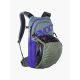 4. EVOC Stage 6 Trinkrucksack mit Trinkblase 2 und Wasserreservoir, Stahlviolett Dunkeloliv