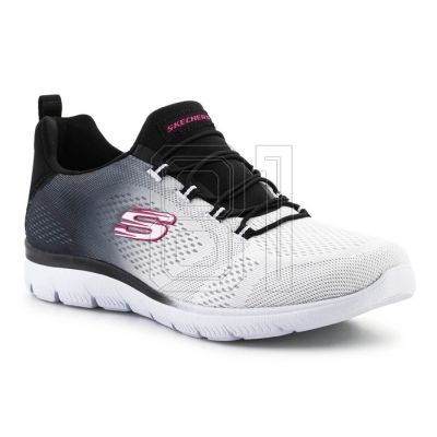 Skechers SUMMITS-BRIGHT W 149536-BKW Schuhe