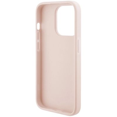 7. Karl Lagerfeld Quilted K Pattern Hülle für iPhone 15 Pro Max – Rosa