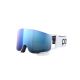 2. POC Nexal Mid Skibrille Weiß Kat.2 + Kat.1