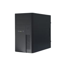 Chieftec Elox XT-01B-350GPB Gehäuse (Micro ATX; Schwarz)