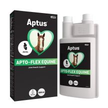 APTUS Apto-flex Pferdegelenkunterstützung – Pferdeergänzungsmittel – 1000 ml