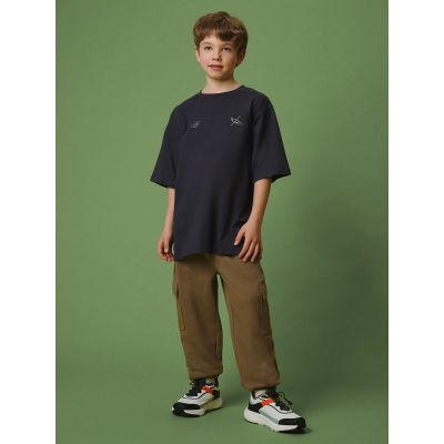 6. Cargo-Jogginghose für Jungen 4F 4FJRSS26TTROM1882-82S