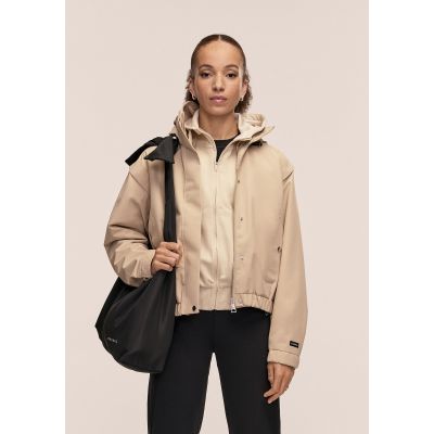 3. CASALL Scandi Bomber Regenjacke, beige