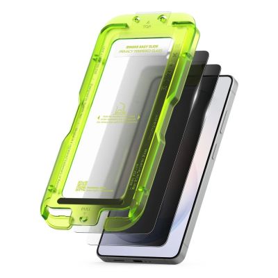 2. Ringke Easy Slide Sichtschutzglas, 2er-Pack, gehärtetes Glas für Samsung Galaxy S26 Ultra