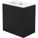 Waschtischunterschrank mit Waschbecken – 60 cm