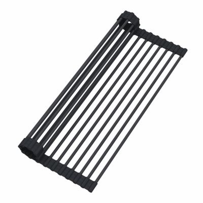 2. Schwarze, faltbare Stahlmatte PYRAMIS BLACK EDITION 525011201