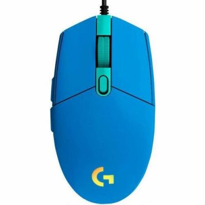 5. Logitech G102 Lightsy Blue USB-Maus 910-005801