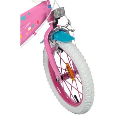 2. Kinderfahrrad 14" Peppa Pig rosa 1495