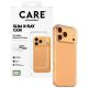 4. CARE by PanzerGlass Modisches X-Ray Soft Basic Case für iPhone 17 Pro Max - Transparent