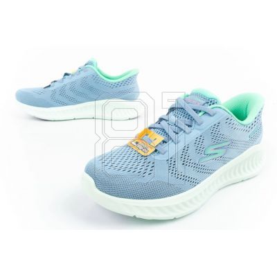 8. Skechers Go Walk Now-Khloe Slip-Ins W 125643/BLGR Schuhe