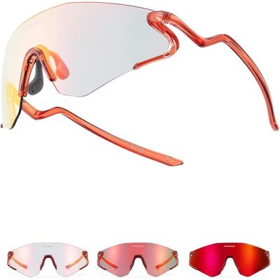 ROCKBROS Sportbrille 1412001701 mit photochromen Gläsern