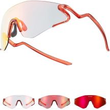 ROCKBROS Sportbrille 1412001701 mit photochromen Gläsern