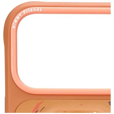 5. Nimmy Jeleń MagSafe Hülle für iPhone 17 Pro Max - Orange